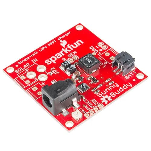 SparkFun Санни Бадди: MPPT