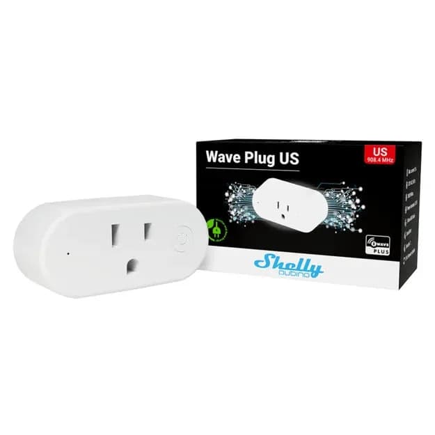 Shelly Qubino Wave Plug США