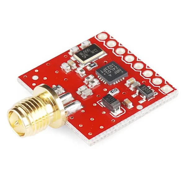 Расшифровка трансивера SparkFun - nRF24L01+ (RP-SMA)