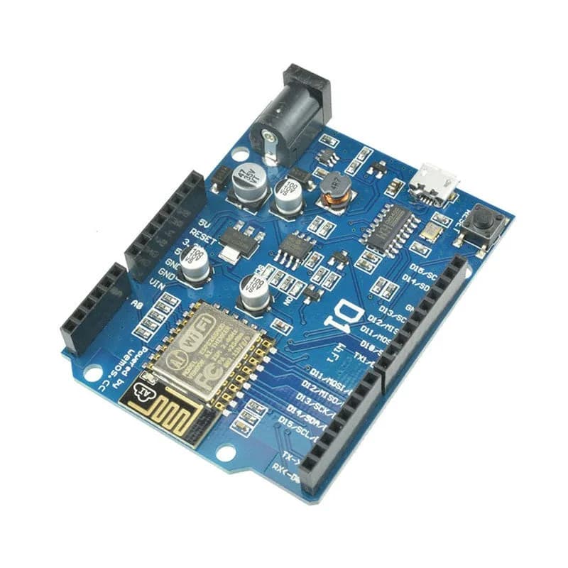 WeMos D1 - ESP8266 на базе Arduino®