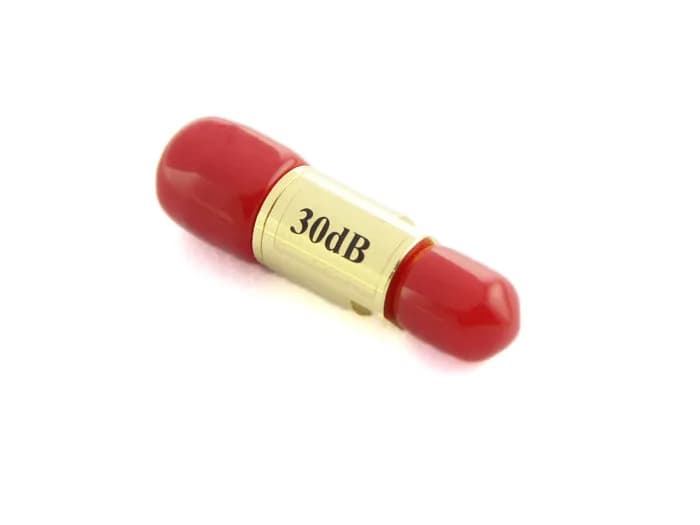 Аттенюатор SMA, 6 ГГц, 2 Вт, 30 дБ
Аттенюаторы SMA