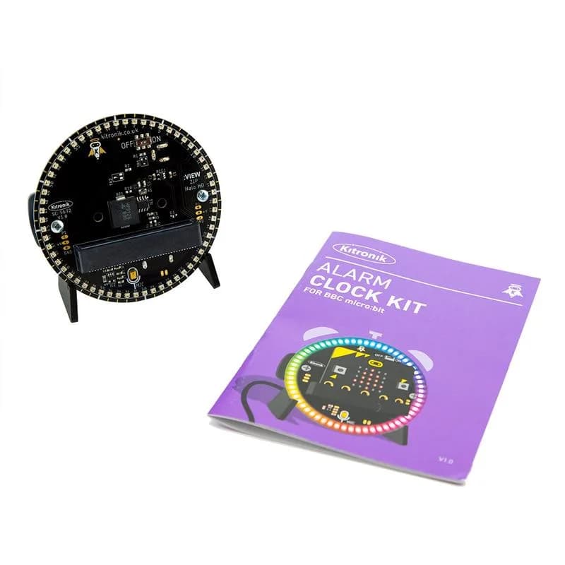 Комплект будильника Kitronik с ZIP Halo HD для micro:bit
