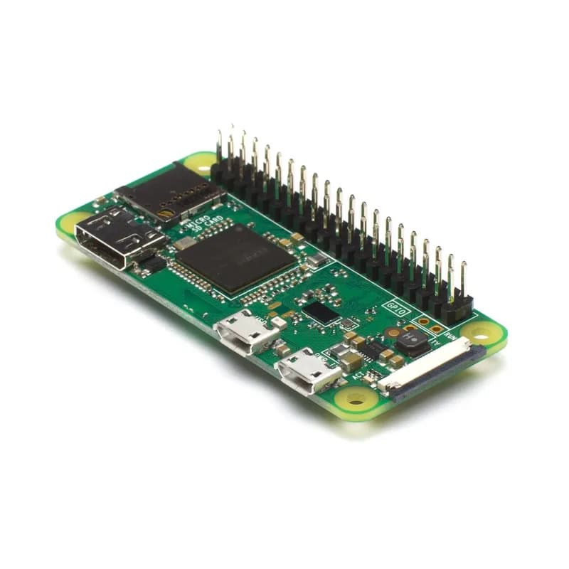 Raspberry Pi Zero 2 WH — с припаянными разъемами