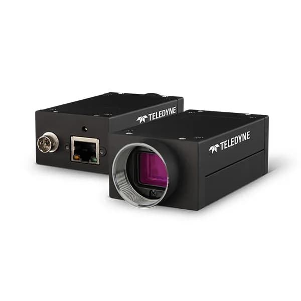 Teledyne FLIR Forge 5GigE: 12,4 МП, моно, C-mount