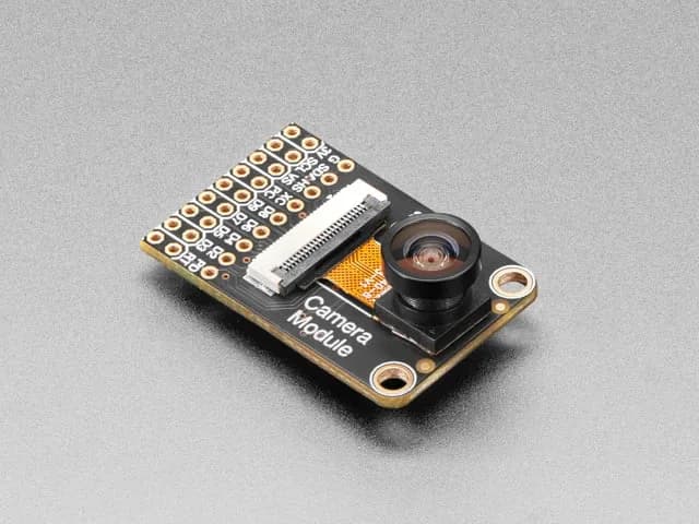 Новая камера Adafruit OV5640 — широкий угол обзора 160 градусов