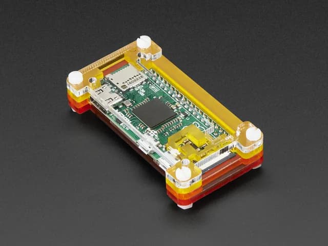 Чехол Pibow Zero для Raspberry Pi Zero v1.3