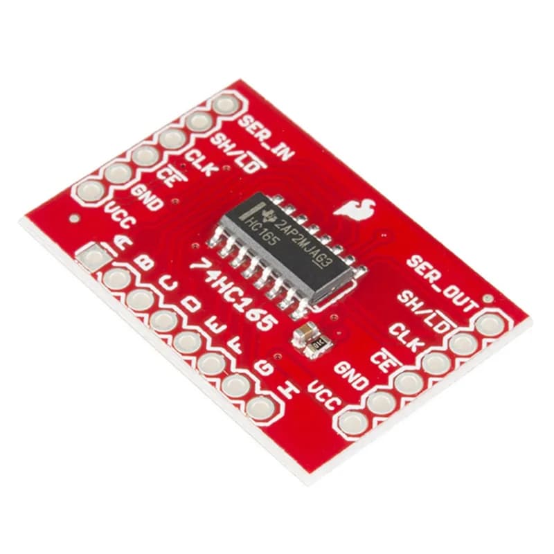 Коммутатор SparkFun для смены - SN74HC165