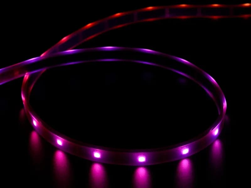 Цифровая светодиодная лента Adafruit DotStar - черная, 30 светодиодов - на метр