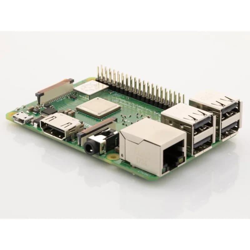 Raspberry Pi 3 — модель B+ — 1,4 ГГц Cortex-A53 с 1 ГБ ОЗУ