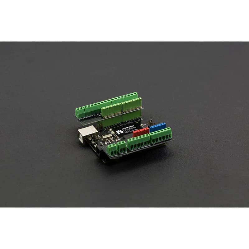 Винтовой экран для Arduino