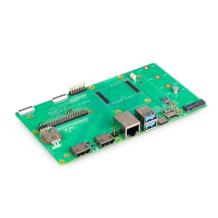 Raspberry Pi CM5 (вычислительный модуль 5) Плата ввода-вывода