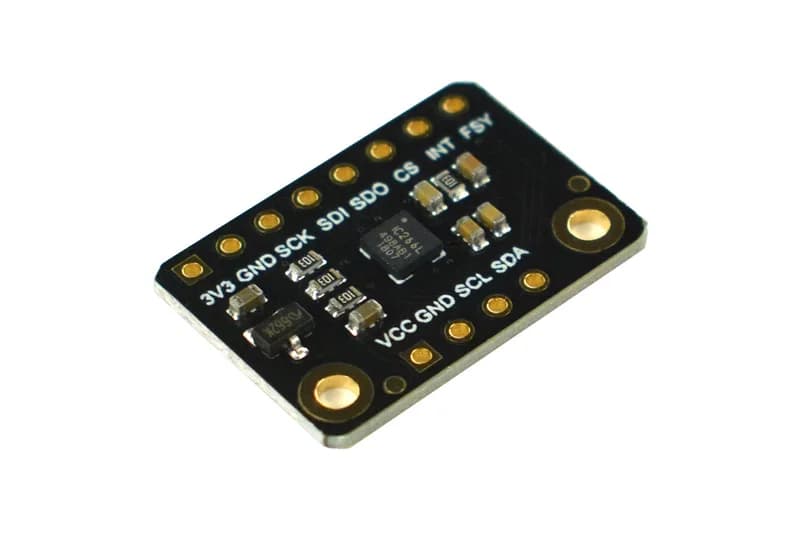 Изучите ICG-20660L: высокоточный 6-осевой модуль IMU для проектов стабилизации