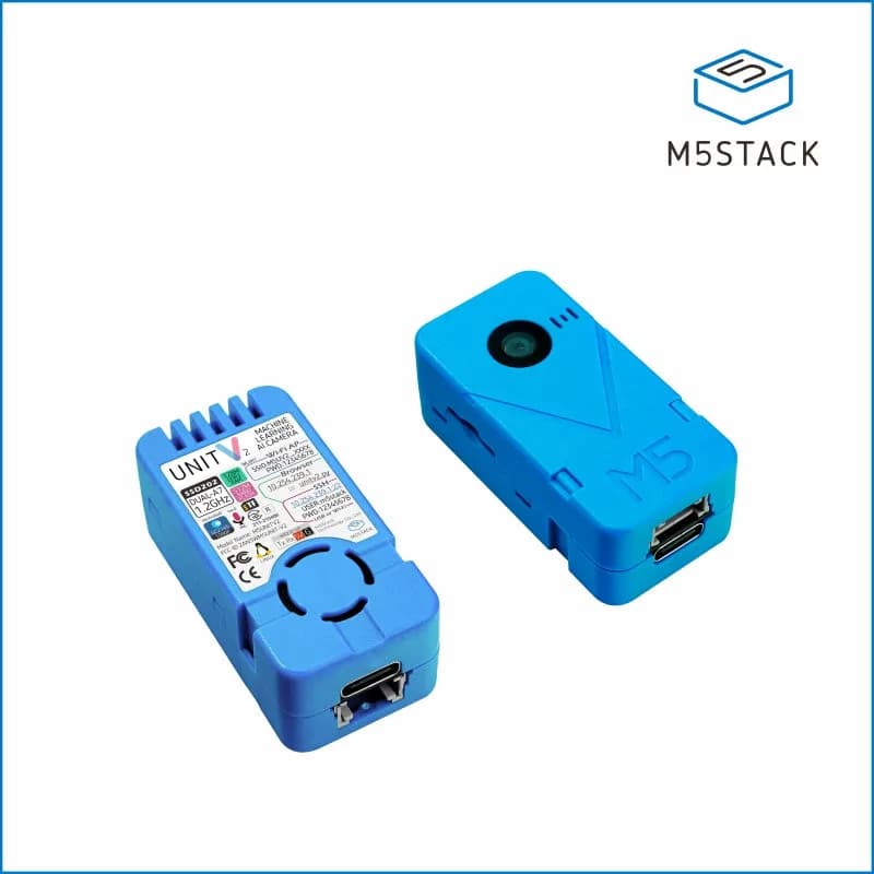 M5Stack UnitV2 — автономная камера с искусственным интеллектом для периферийных вычислений (SSD202D) TinyML