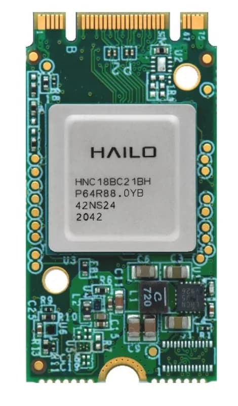Модуль Hailo-8 M.2 B+M Key 2280 (26 TOPS)
