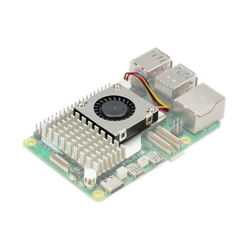 Активный кулер Raspberry Pi для Raspberry Pi 5
