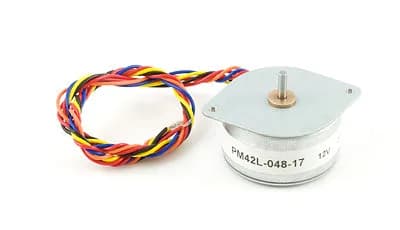 PM42L-048-17 Униполярный шаговый двигатель 950 г-см