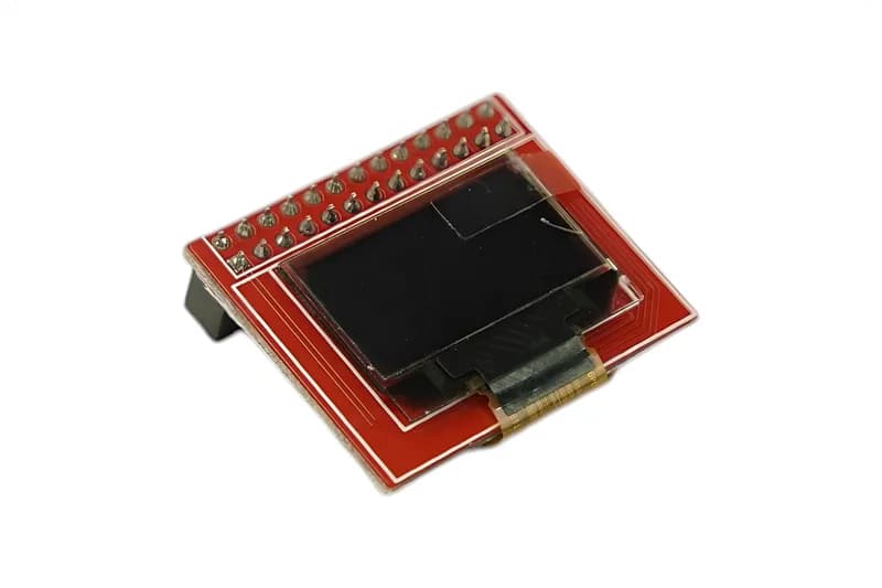 Откройте для себя портативный OLED-дисплей для Raspberry Pi