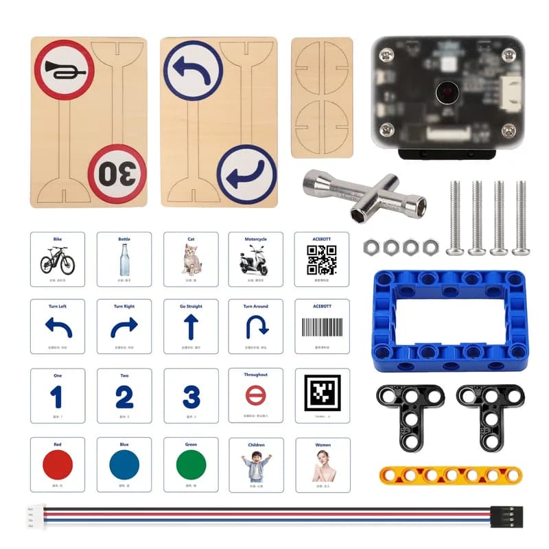 ACEBOTT QD107 AI Vision для автомобиля TinkerBott V1.1