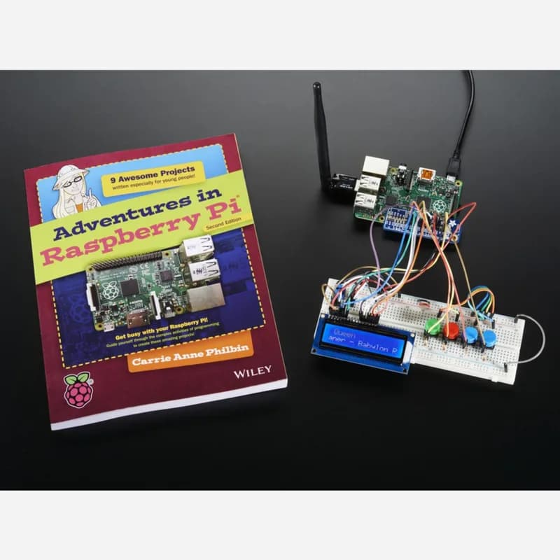 Пакет сопутствующих деталей для приключений в Raspberry Pi