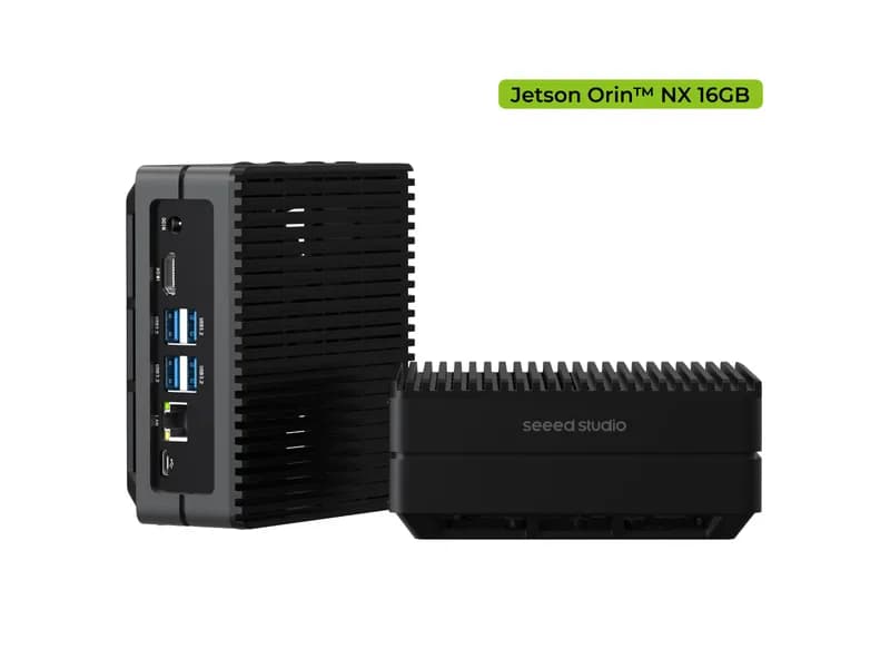 reComputer J4011-Edge AI-устройство с модулем Jetson Orin™ NX 8 ГБ