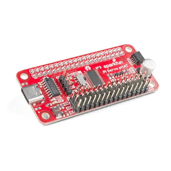 SparkFun Сервопривод pHAT для Raspberry Pi
