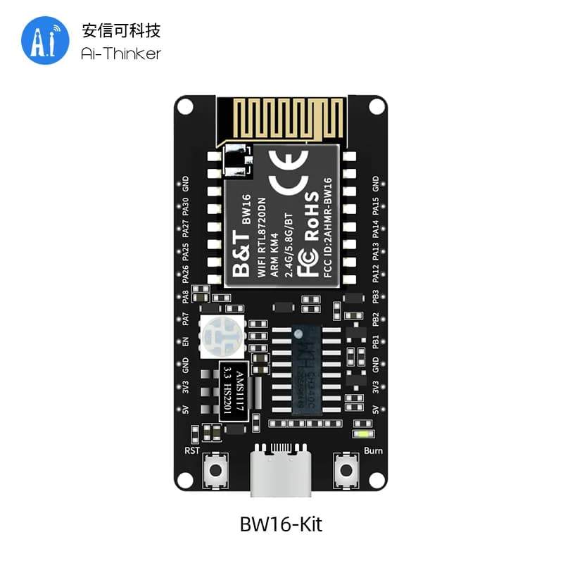 Плата разработки AI-Thinker BW16 RTL8720DN