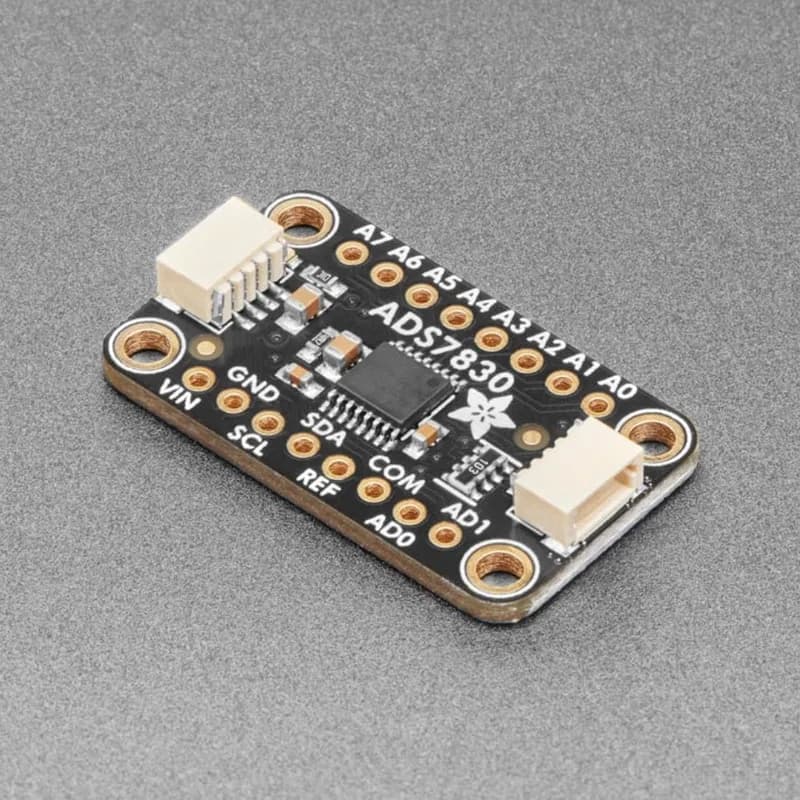 STEMMA QT/Qwiic ADS7830 8-канальный 8-битный ADCI2C