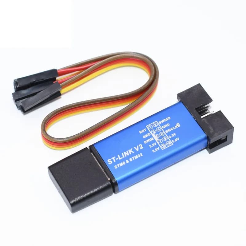 Отладчик и программатор ST-Link V2 USB