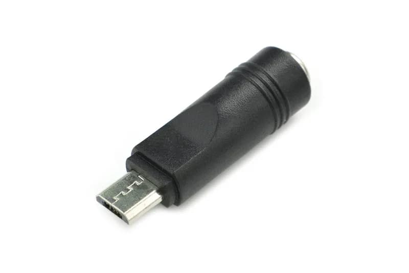 Питание ваших устройств: адаптер DC5,5 мм к Micro USB