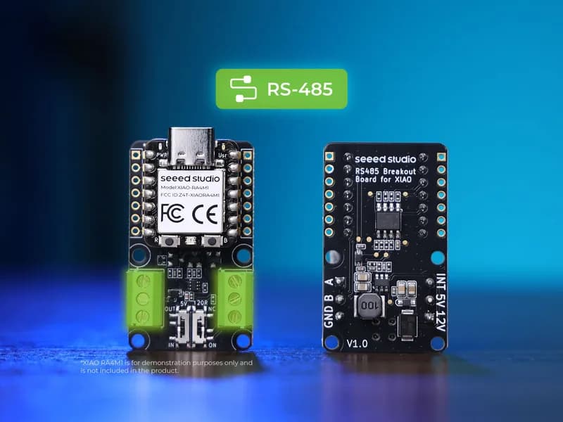 Коммутационная плата RS485 для Seeed Studio XIAO