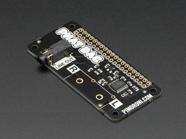 ЦАП Pimoroni pHAT для Raspberry Pi Zero
