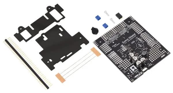 Pololu Zumo Shield для Arduino v1.3