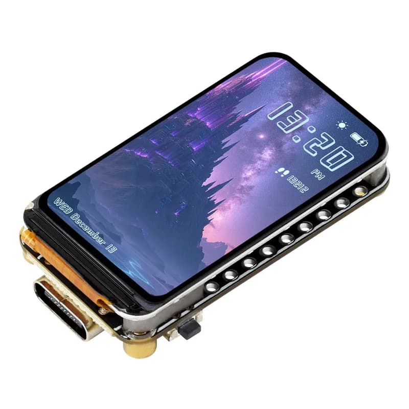ESP32-S3 Плата разработки с ЖК-дисплеем IPS 1,47 дюйма (172x320)