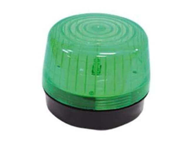 STROBE GREEN 12V