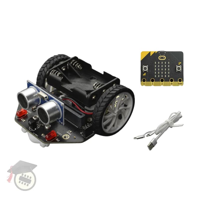 micro: Maqueen Lite (с micro:bit V2)