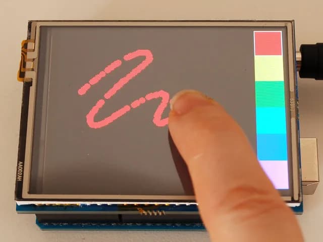 Сенсорный TFT-экран 2,8 дюйма для Arduino