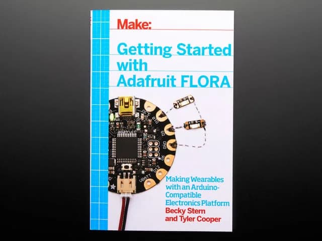 Начало работы с Adafruit FLORA
