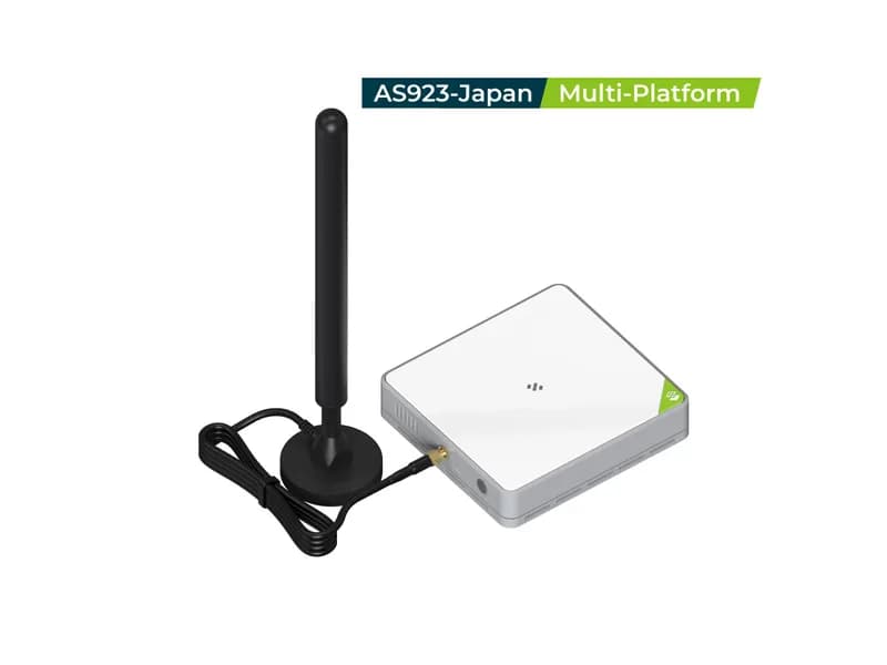 Многоплатформенный внутренний шлюз LoRaWAN SenseCAP (SX1302) — AS923 (Япония)
