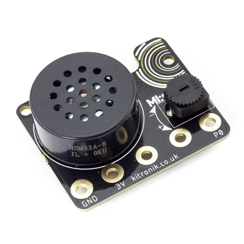 Китроник МИ:плата звукового динамика для BBC microbit V2