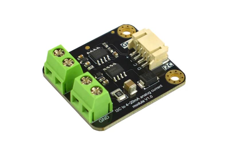 Модуль ЦАП I2C 4–20 мА для Arduino — достигайте точности!