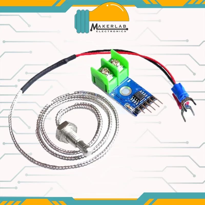Модуль MAX6675 + датчик термопары типа K