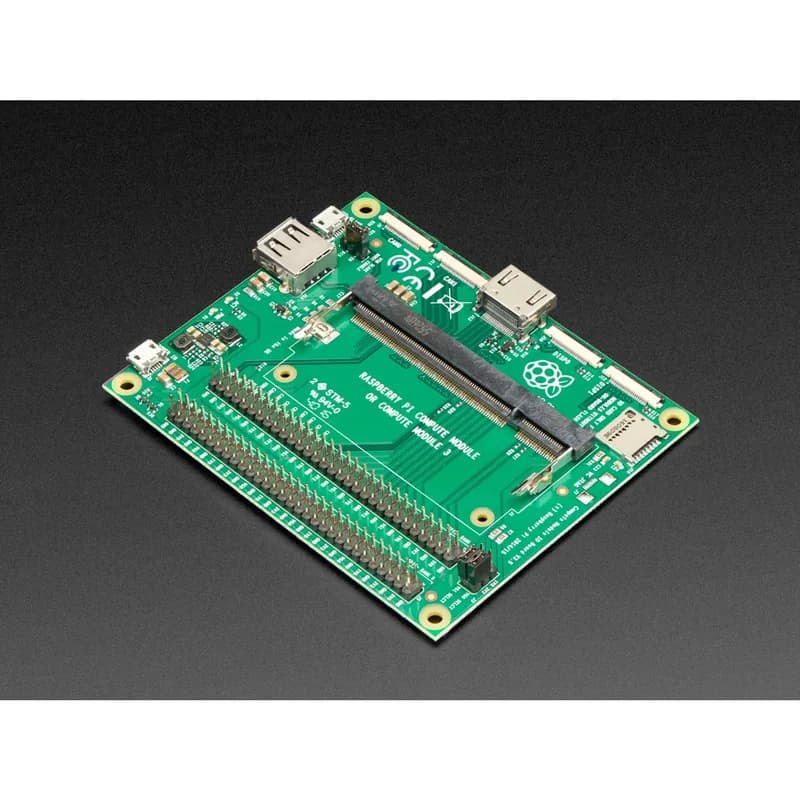 Плата ввода-вывода вычислительного модуля Raspberry Pi V3