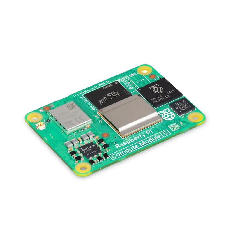Вычислительный модуль Raspberry Pi 5