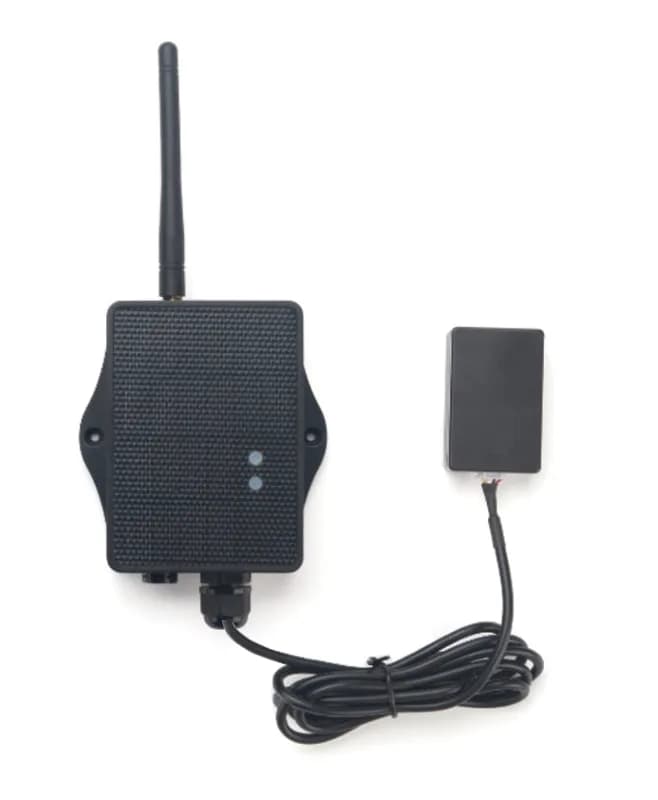 Dragino DDS04-LS-EU868 LoRaWAN 4-канальный датчик расстояния LoRaWAN (солнечная версия)