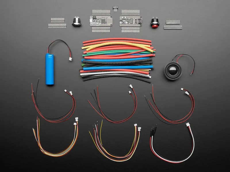 Стартовый набор Adafruit Prop-Maker — сделайте свой собственный световой меч!