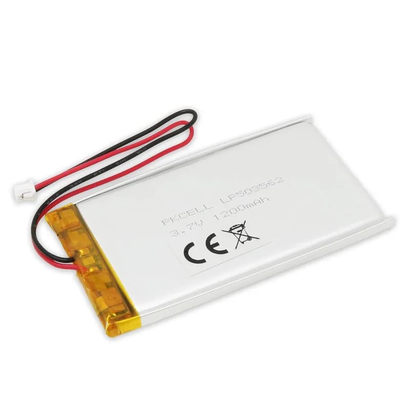 LiPo аккумулятор, 1200 мАч, 3,7 В, разъем PicoBlade 1,25 мм
