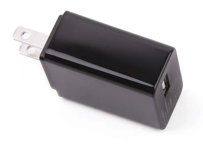Настенный источник питания с USB-портом американского стандарта, 5 В постоянного тока, 2,1 А — FCC UL
