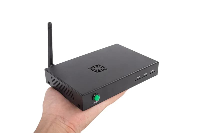 Промышленный встроенный компьютер Raspberry Pi CM4 ED-CM4IO