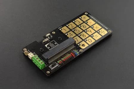 Математическая и автоматическая сенсорная клавиатура для micro:bit (V1.0)