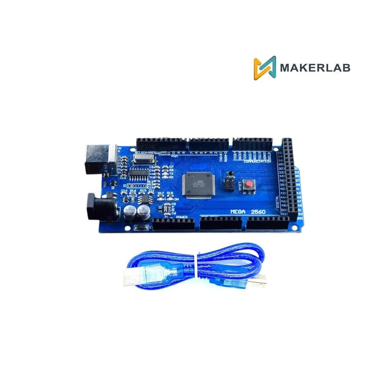 Mega ATmega2560-16AU R3 CH340G на базе Arduino® с кабелем